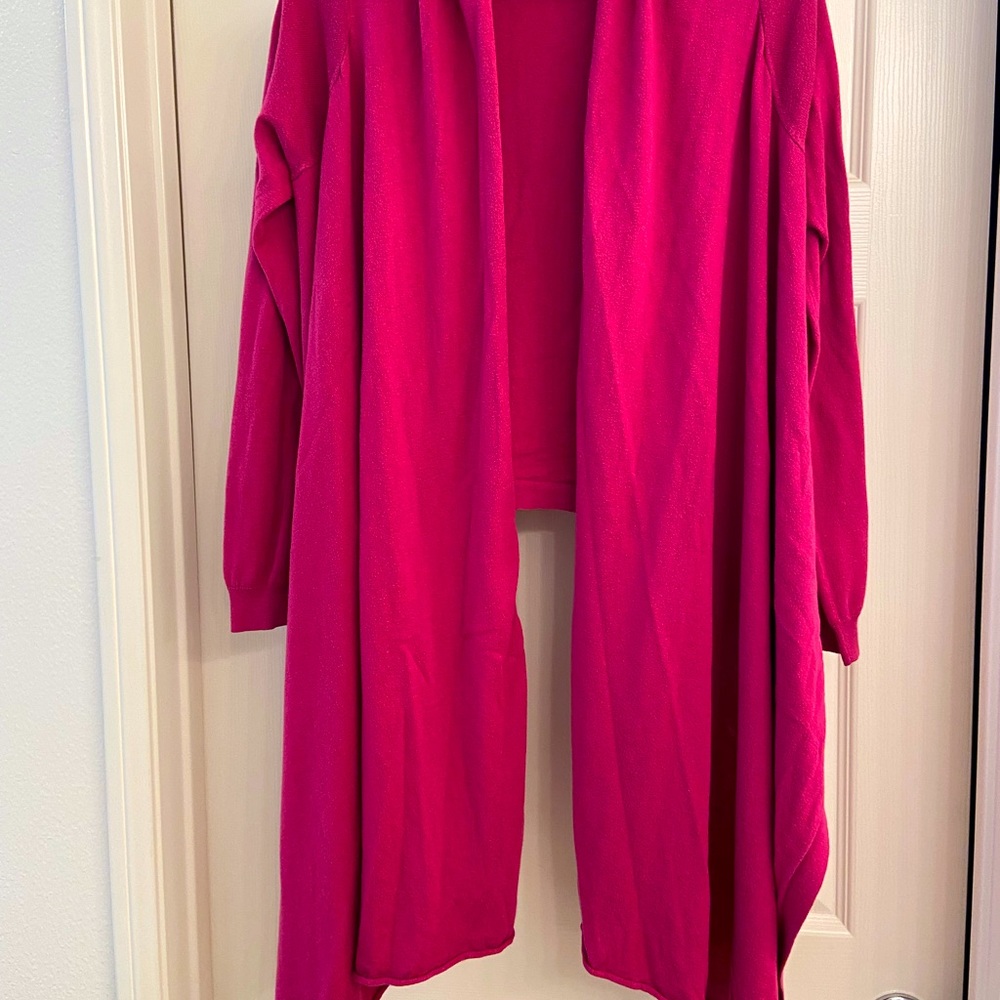 New York & Company Wrap Sweater Open Cardigan
